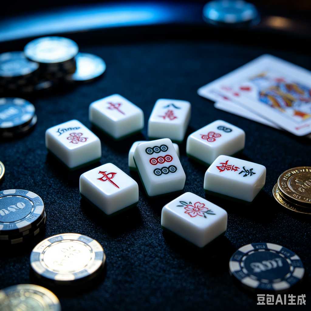 elderly usable mahjong set