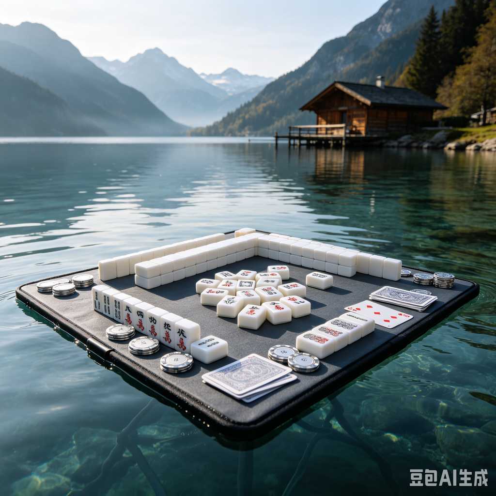 corporate promotional mahjong set