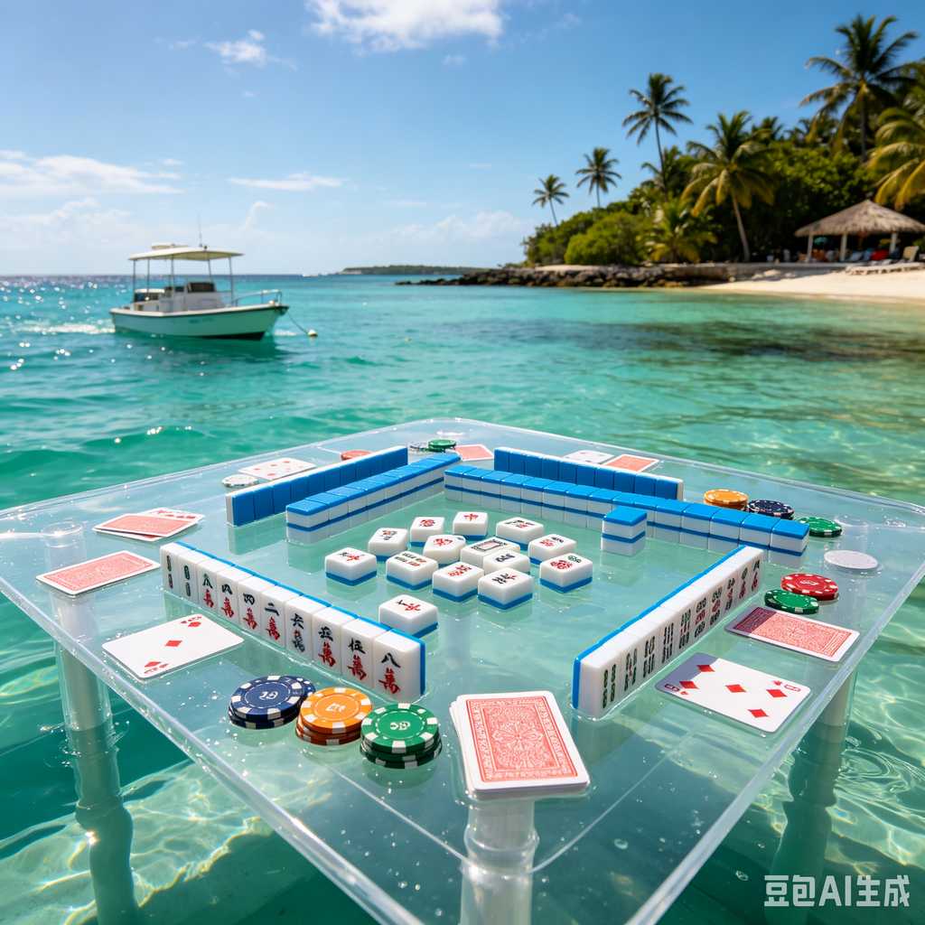 resort leisure mahjong set