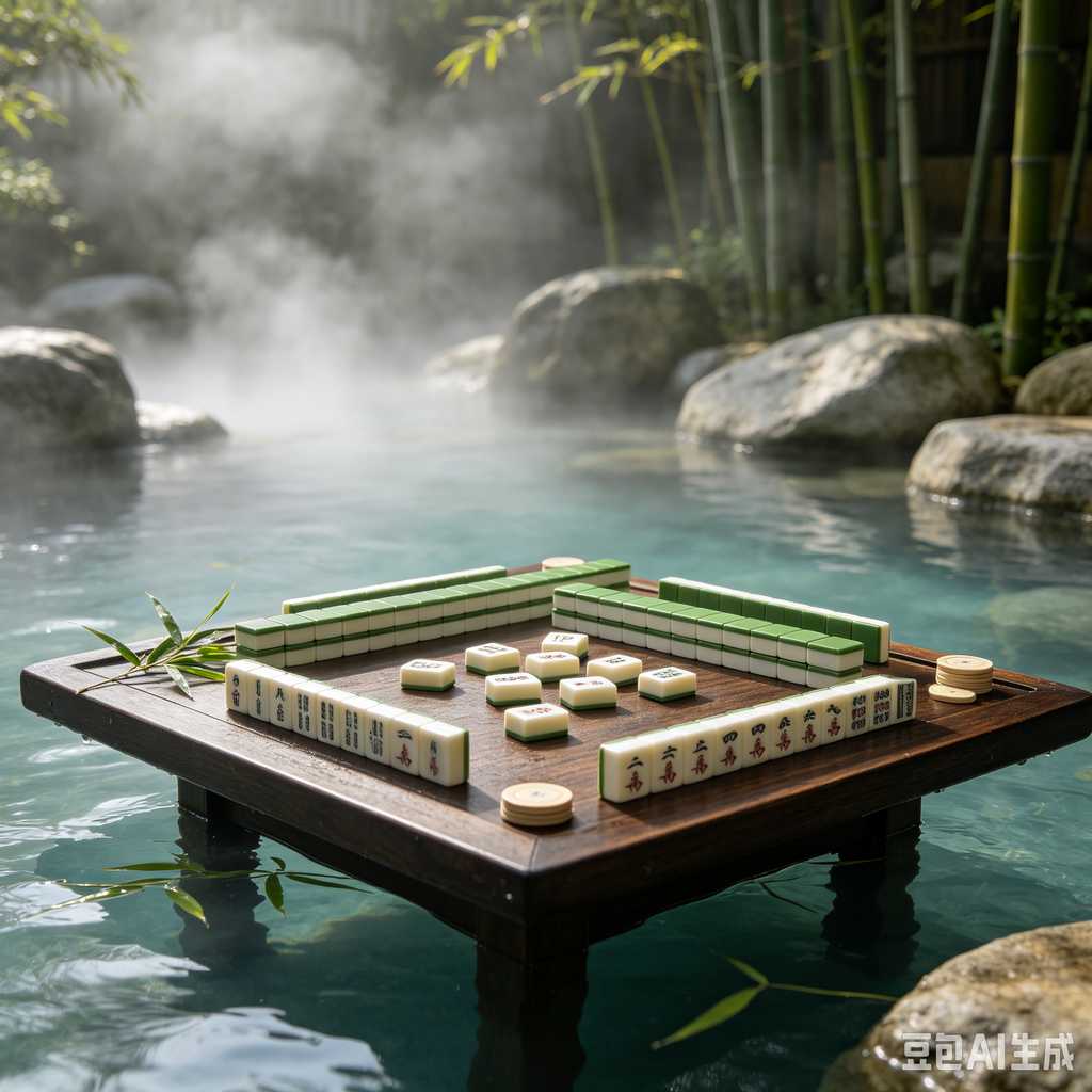 unique design mahjong set