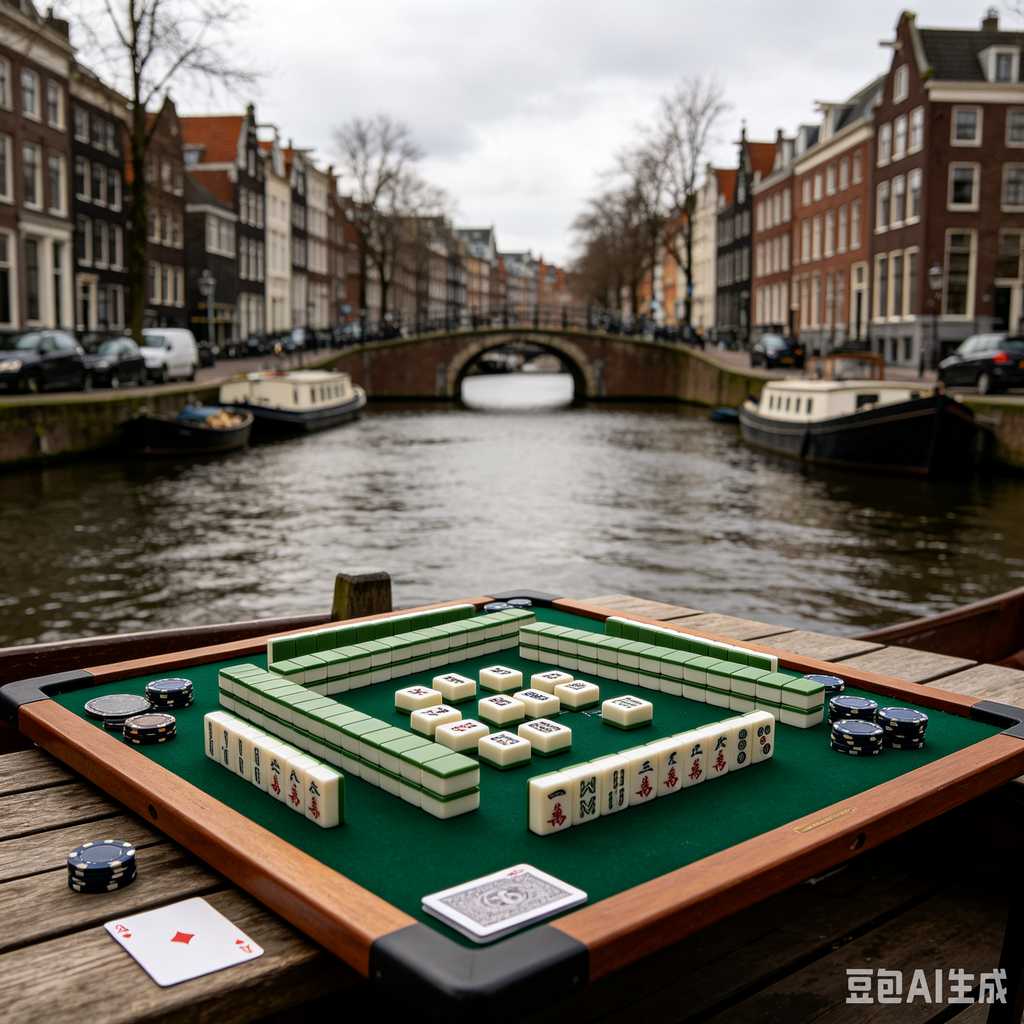 weekend family mahjong game