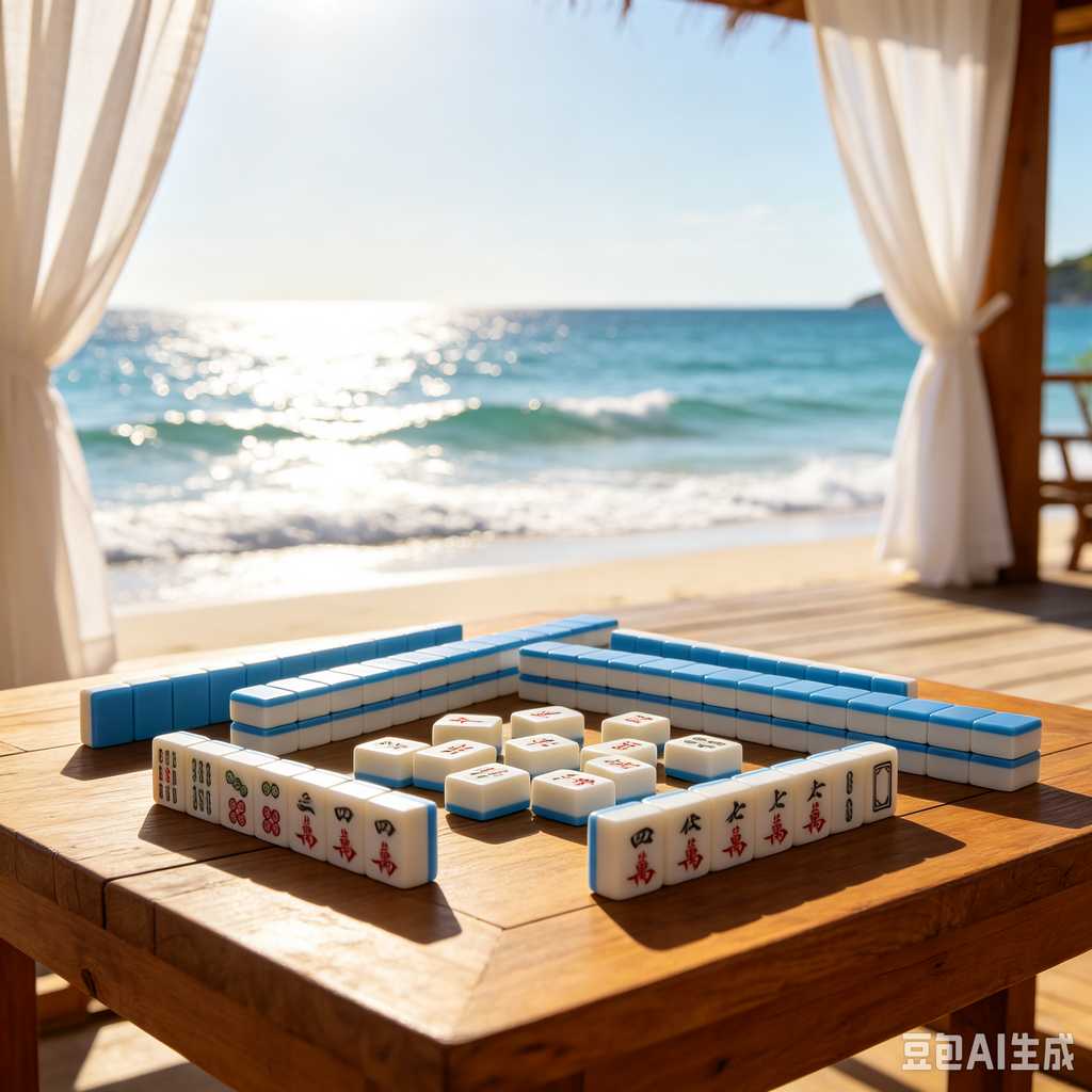 top grade mahjong set