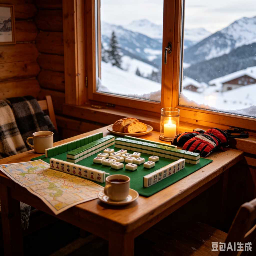 stable quality mahjong set