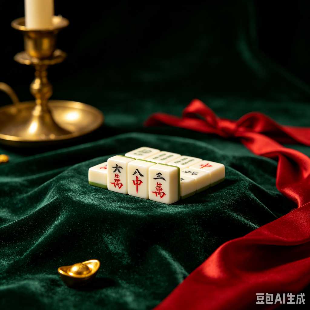 luxury gift box mahjong set