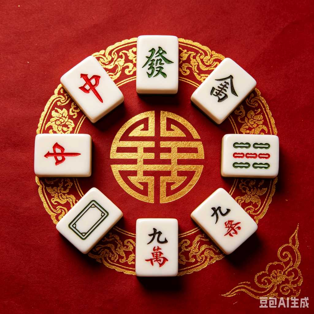 birthday gift mahjong set