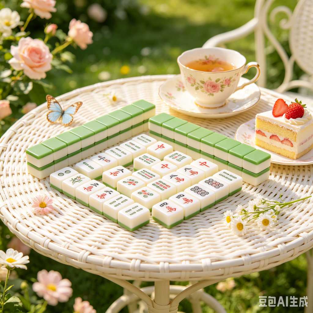 festival themed mahjong set