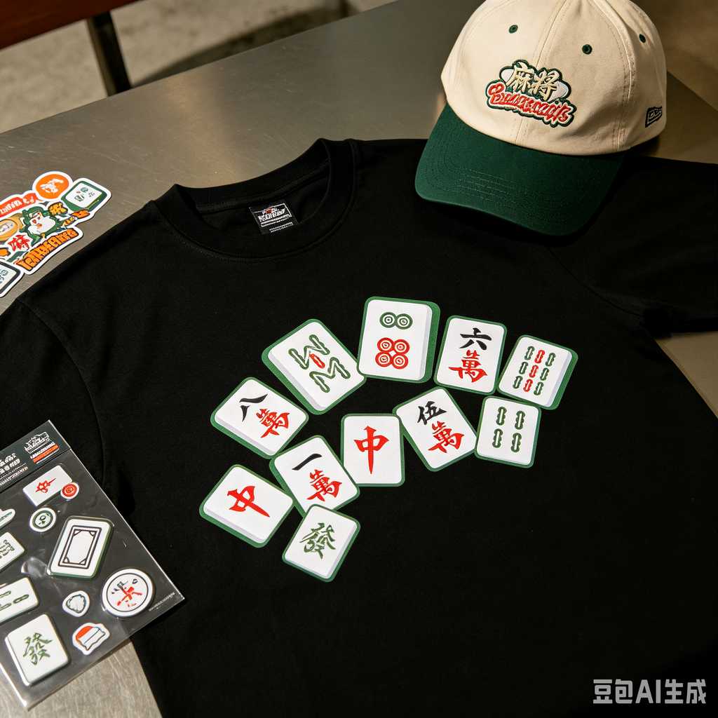 tiny portable mahjong tiles for trip