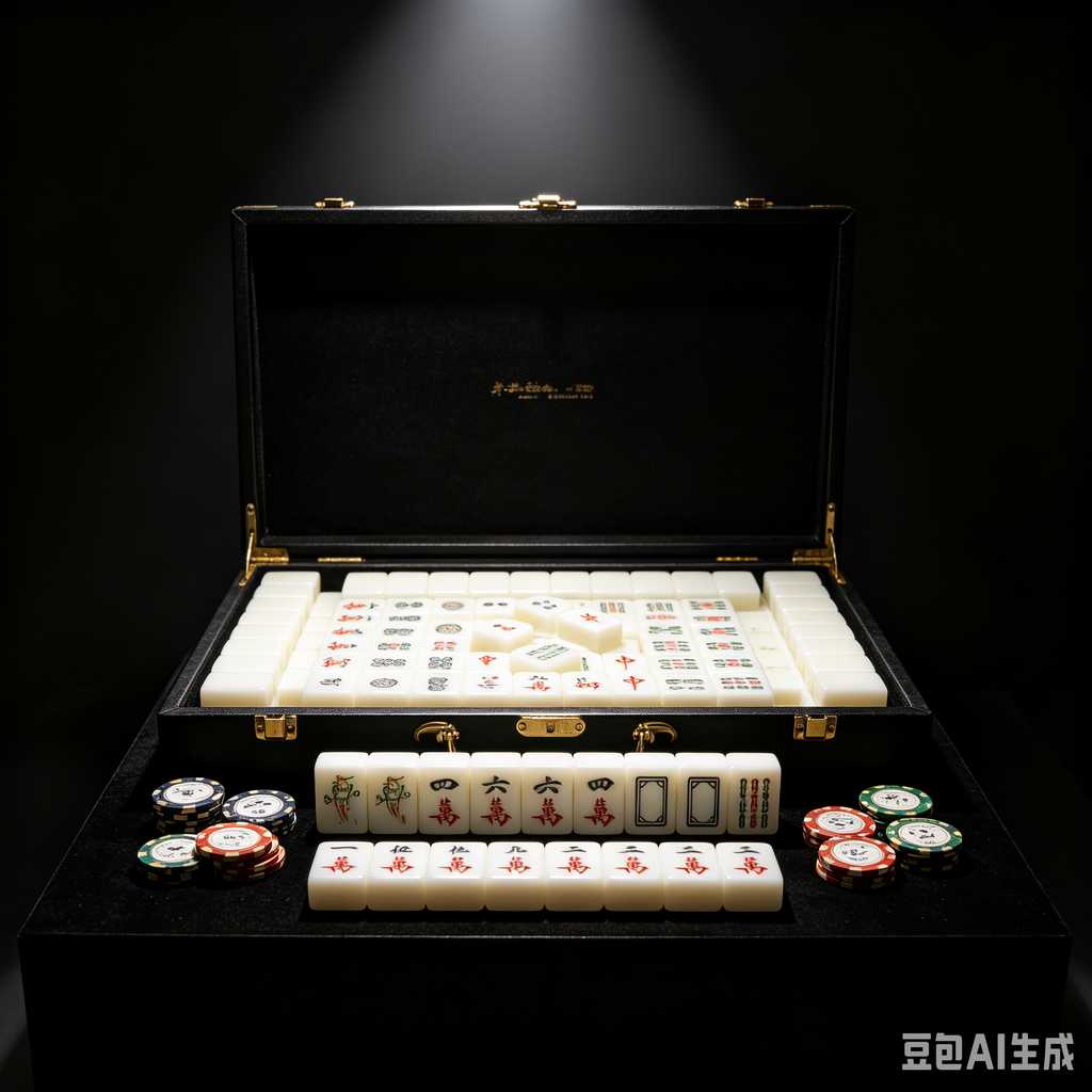 144 tiles chinese mahjong set