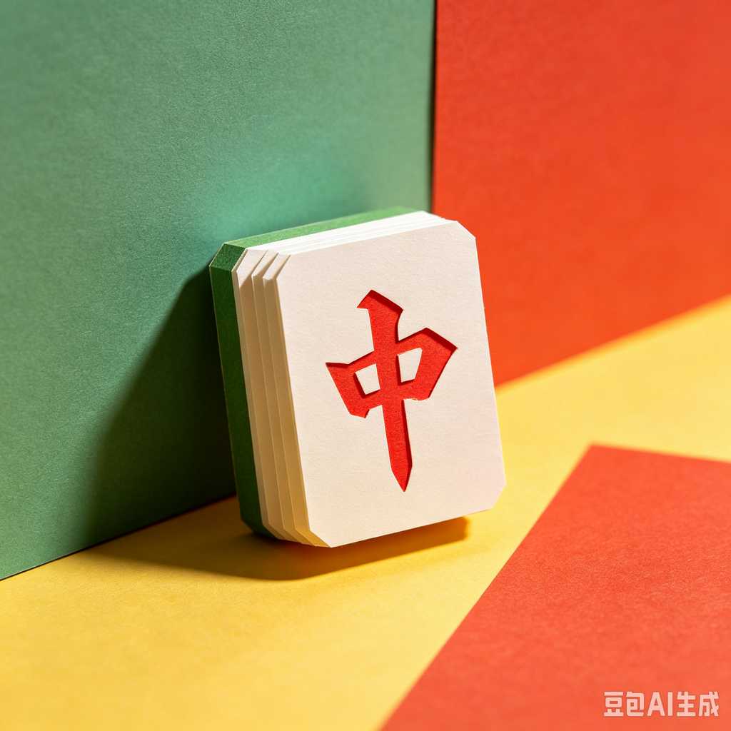 classic text mahjong set