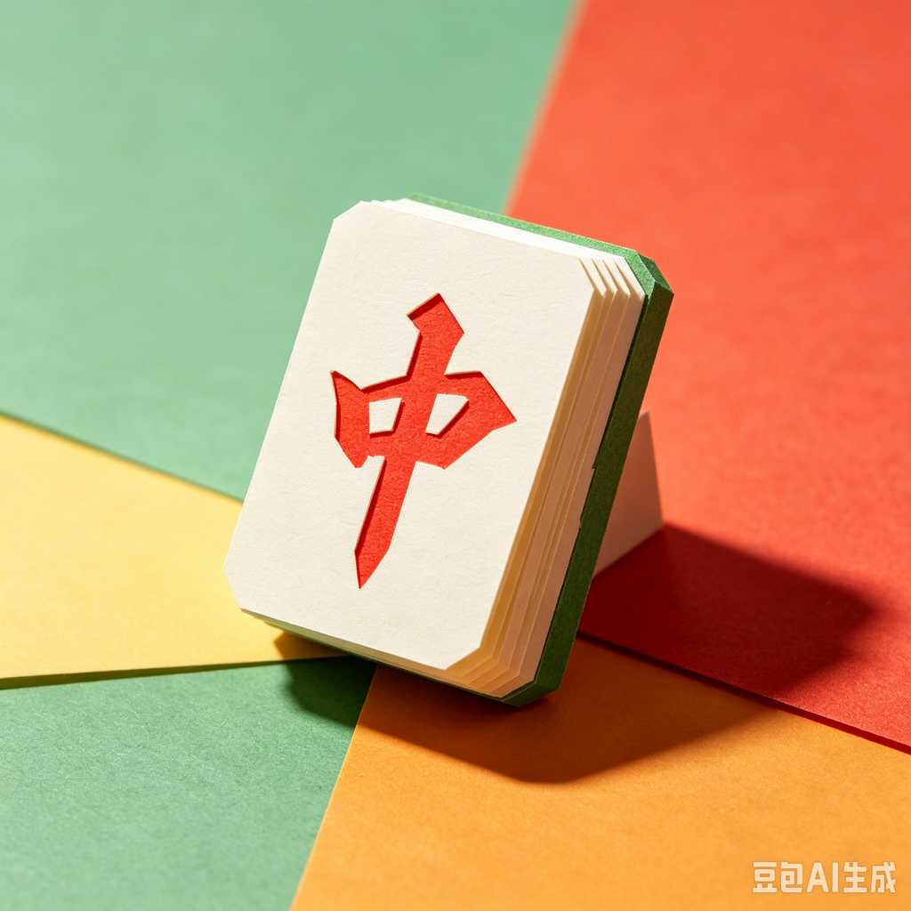 promotional custom mahjong set
