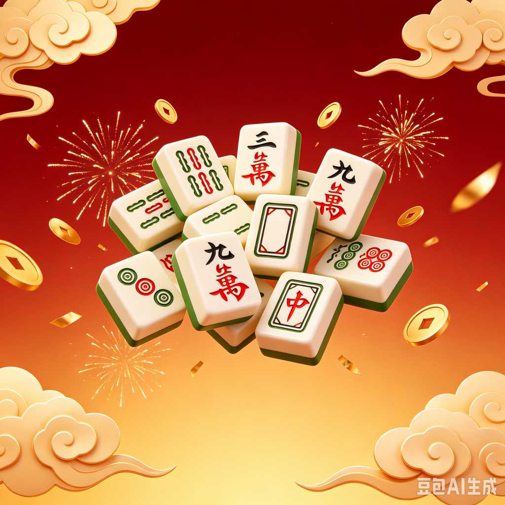 black luxury mahjong set
