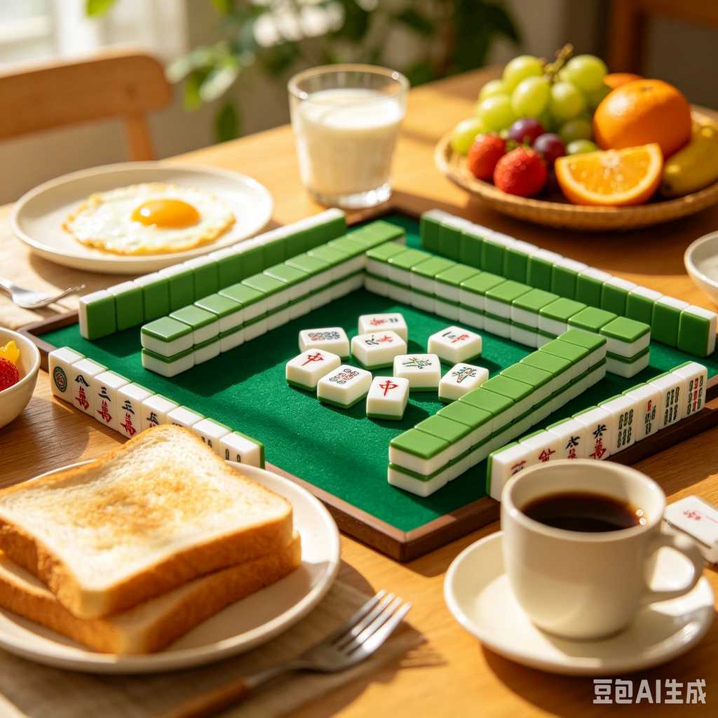 cantonese mahjong set