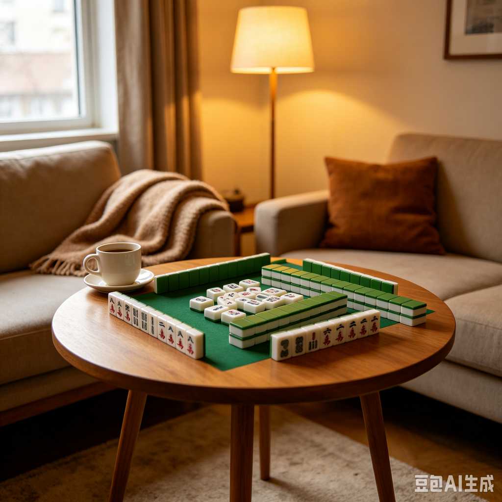 custom portrait mahjong set