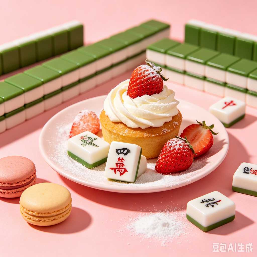 business custom mahjong gift