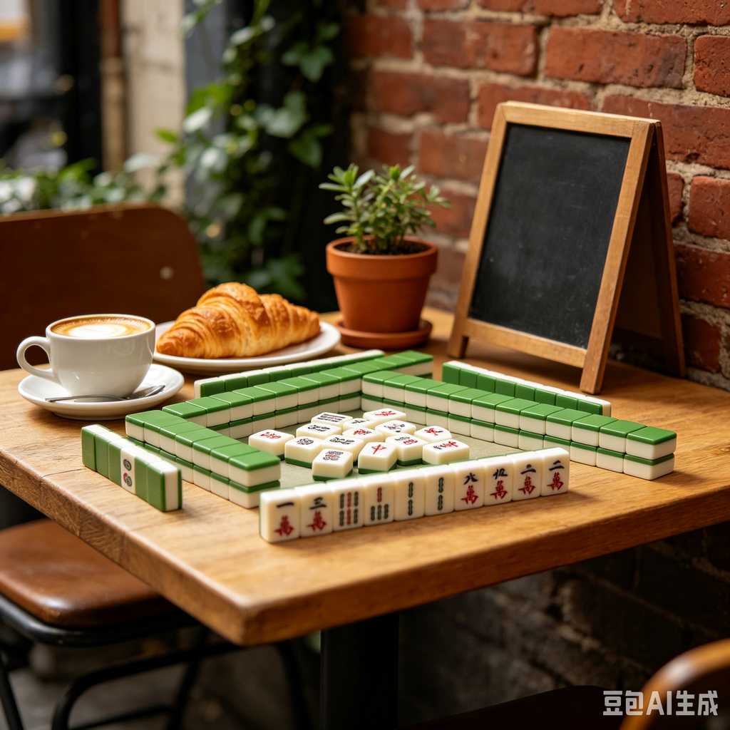 soft color mahjong set