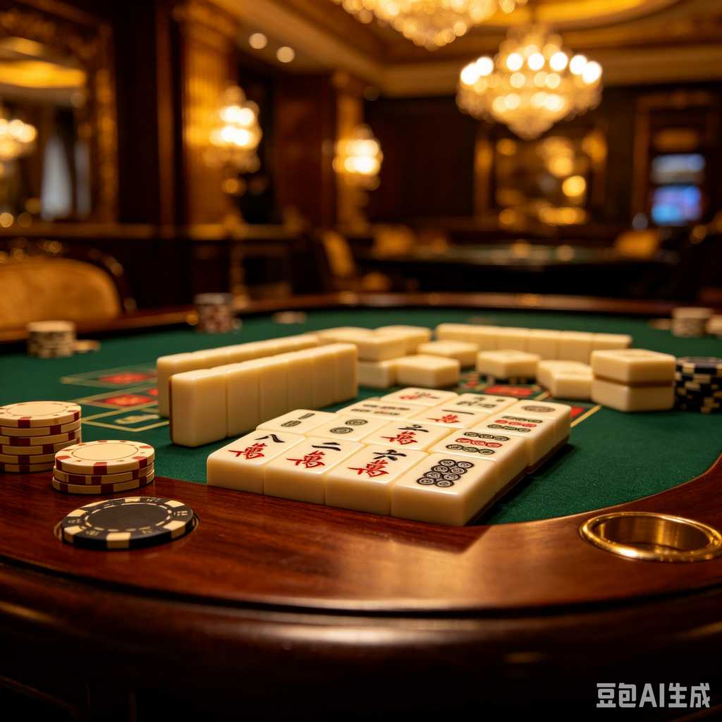 professional player mahjong set