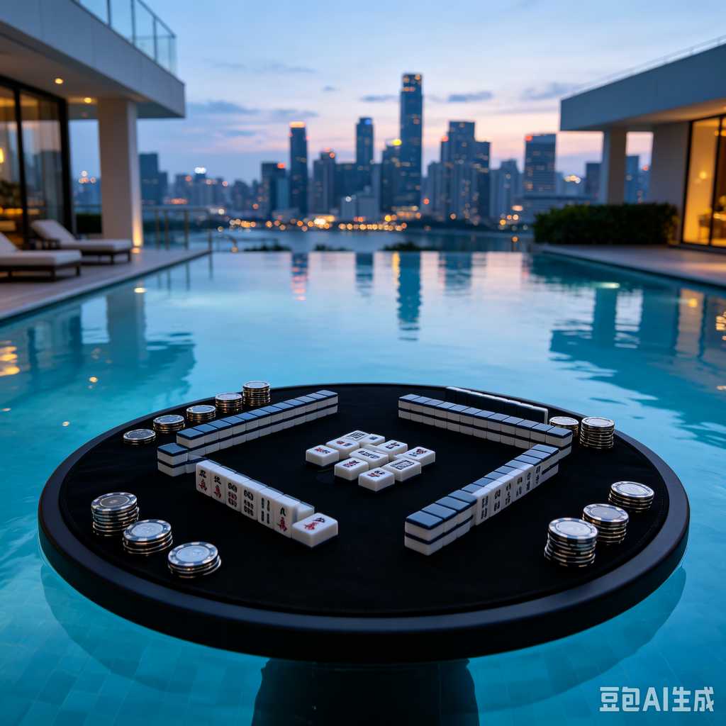 luxury carving mahjong tiles